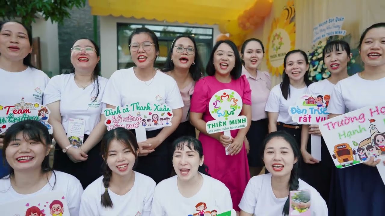 Giới Thiệu Trường Mầm Non Thiên Minh | Vũng Tàu